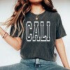 Simply Sage Market Women's Cali Bold Short Sleeve Garment Dyed Tee - 2 of 2