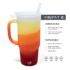 Silipint: 32oz Silicone Humbler W/ Lid & Straw, Marigold - 2 of 4