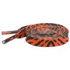Elerevyo Printed Shoelaces Animal Pattern Flat Shoe Laces for Sneakers Shoestring 2 Pairs - 2 of 4