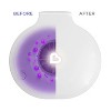 Munchkin UV Diaper Pail - White - 3 of 4