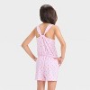 Girls' Knit Romper - Cat & Jack™ - 2 of 3