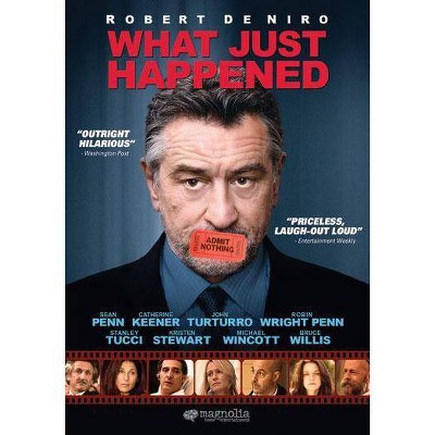 What Just Happened (DVD)(2009)