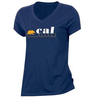 NCAA Cal Golden Bears Women's V-Neck T-Shirt