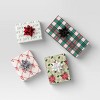 36ct Christmas Bows and Curling Ribbon Kit Silver/Red/White/Black - Wondershop™ - 2 of 3