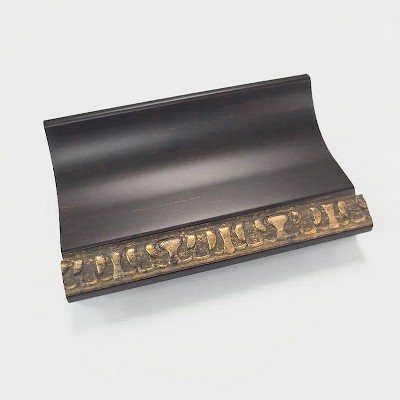 Paragon Bronze Framed Natural Cork Bulletin Board 37" x 19"