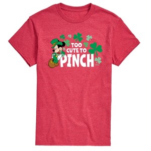 Men's - Disney - Too Cute To Pinch Short Sleeve Graphic T-Shirt - 1 of 4