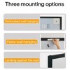 DOMETOUR 32x70 inch Full-Body Floor Mirror with Artificial Wood Frame, Elegant and Durable, Perfect for Bedrooms, Clothing Stores, and Salons - 4 of 4