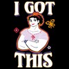 Juniors Womens Encanto Luisa I Got This Motto with Butterfly T-Shirt - 2 of 4