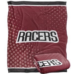 University Of Northwestern Ohio Logo Dots Silky Touch Blanket White 50x60 - 1 of 4