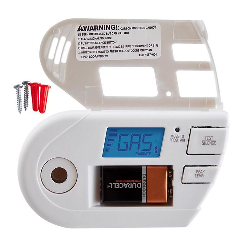 First Alert Plug-in Electrochemical Explosive Gas and Carbon Monoxide Detector, 5 of 6