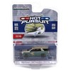 1/64 2023 Tahoe Police Pursuit Vehicle New Hampshire State Police Hot Pursuit 46 43040-F - 2 of 4