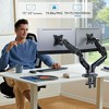 Evo Bytes Full Adjustable Dual Computer Monitor Stand - 2 of 4