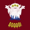 Juniors Womens Toy Story Halloween Squeeze Alien Boo Ghosts Racerback Tank Top - 2 of 4