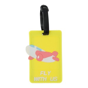 Unique Bargains Outcrop Aircraft Luggage Tag 1 Pc - 1 of 4
