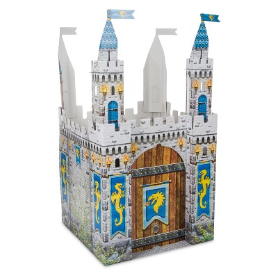 melissa and doug medieval castle