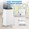 14000 BTU Rooms up to 700 Sq.Ft with Built-in Dry, Fan, Sleep Mode, 24H Timer, Remote Control, Window Installation Kit Portable Air Conditioner - 4 of 4