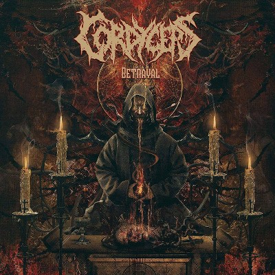 Cordyceps - Betrayal (EXPLICIT LYRICS) (CD)