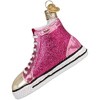 Old World Christmas Blown Glass Ornament for Christmas Tree, Fashion Sneaker (with OWC Gift Box) - 2 of 4