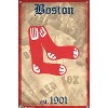 Trends International MLB Boston Red Sox - Retro Logo 14 Unframed Wall Poster Prints - 4 of 4