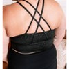 Women's Leopard Sports Bra - Anchored Arrows - 3 of 4