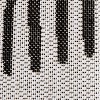 7'10"x10' Modern Sun Outdoor Rug Black - Threshold™: Weather-Resistant Rectangle Deck Mat - 3 of 3