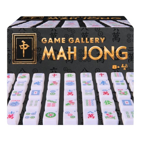 Детские игрушки Game Gallery Spinmaster Game Gallery Mahjong Board Game