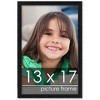 PosterPalooza | Classic Modern Grey Picture Frame - UV Acrylic, Foam Board Backing, Hanging Hardware - 2 of 4