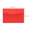 Unique Bargains Greeting Note Birthdays Weddings Blank Invitation Envelopes 25 Pcs - 2 of 4