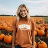 Simply Sage Market Women's Pumpkin Season Bold Short Sleeve Garment Dyed Tee - 2 of 4