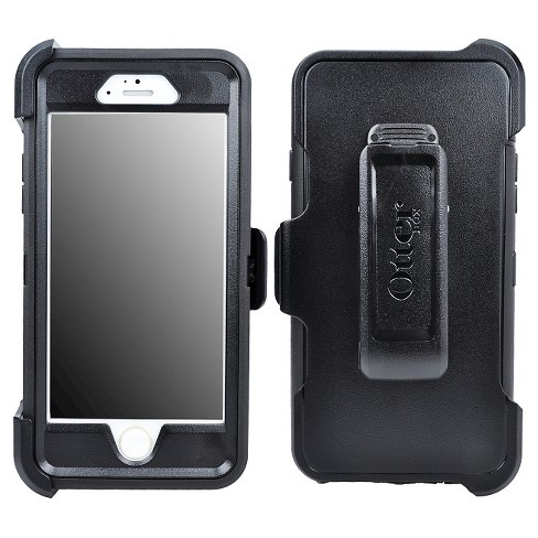 OtterBox iPhone 6s/6 Case Defender - Black : Target