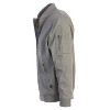 Gioberti Men's 100% Cotton Sportwear Full Zipper Twill Bomber Jacket - 2 of 3