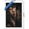 Trends International Marvel Doctor Strange - Teaser One Sheet Framed Wall Poster Prints - 3 of 4