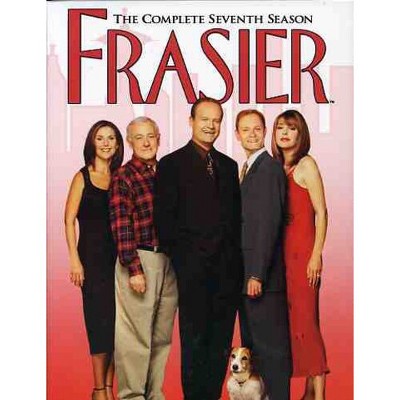 Frasier: The Complete Seventh Season (dvd)(1999) : Target