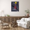 32" x 42" Lighthouse by Alex Caminker Framed Canvas Wall Art Print - Amanti Art: Modern Decor, Earth Tones - 4 of 4