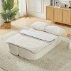 Convertible Sleeper Sofa Bed Modern Style with Foam Support and No Assembly for Living Room or Guest Room Wide - 3irtyhousy - 3 of 4