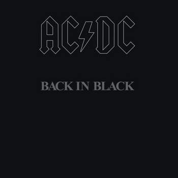 ACDC - Back in Black (Vinyl)