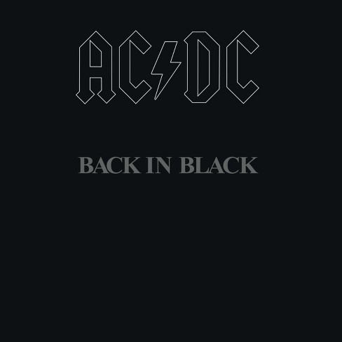 ACDC - Back in Black (Vinyl) - image 1 of 2