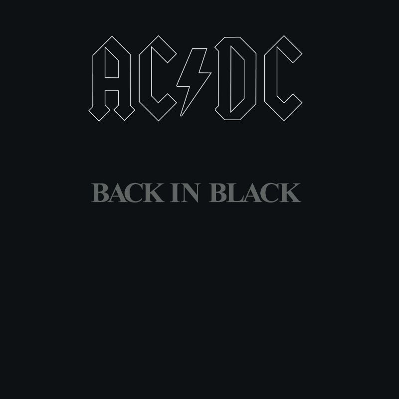 ACDC - Back in Black (Vinyl), 1 of 3