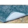 Finest Luxury Ultra Plush Washable Nylon Bath Rug - Garland - image 3 of 4