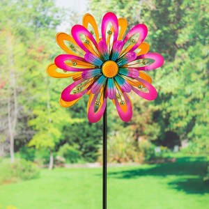 Evergreen Flower Power Spinner - 1 of 3