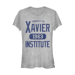 Juniors Womens Marvel X-Men Xavier Institute 1963 T-Shirt - 1 of 3