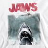 Jaws Vintage Poster Adult Crewneck Sweatshirt - 2 of 4