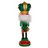 Kurt Adler 16-Inch Hollywood Mardi Gras King Nutcracker - 3 of 4
