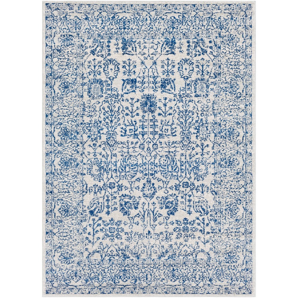  Tree of Life Traditional Rugs Dark Blue