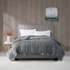 CAVINAS Microfiber Cooling Blanket with Satin Trim,Lightweight Bed Blanket,Soft Cold Blanket for Couch,Bed,Sofa - 2 of 4