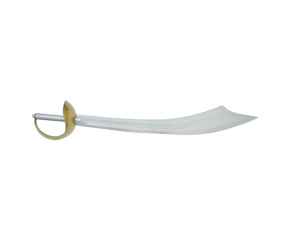 Pirate Jack Cutlass Sword 31" - One Size