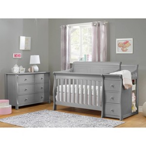 Sorelle Princeton Elite Panel Crib and Changer - 1 of 4