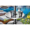 Fire Sense 61709 Adjustable Table for Patio Heater Add More Functionality, Sturdy Place for Drinks, Stainless Steel Construction, Table 16" Diameter - 4 of 4