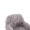CAVINAS Adjustable Office Chair, Modern Faux Fur Home Office Desk Chairs, Fluffy Chair for Girls, Makeup Vanity Chair - 2 of 4
