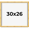 PosterPalooza | Minimalist Shadow Box Gold Picture Frame - UV Acrylic, Backing Board, Hanging Hardware - 2 of 4